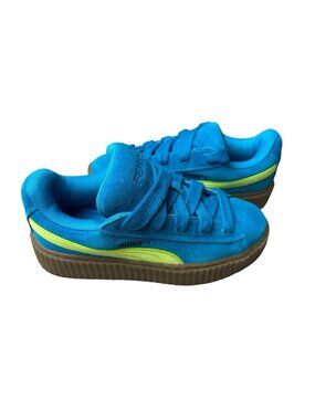 PUMA Fenty x Creeper Phatty Speed Blue Lime Women’s Size 6 NWOB